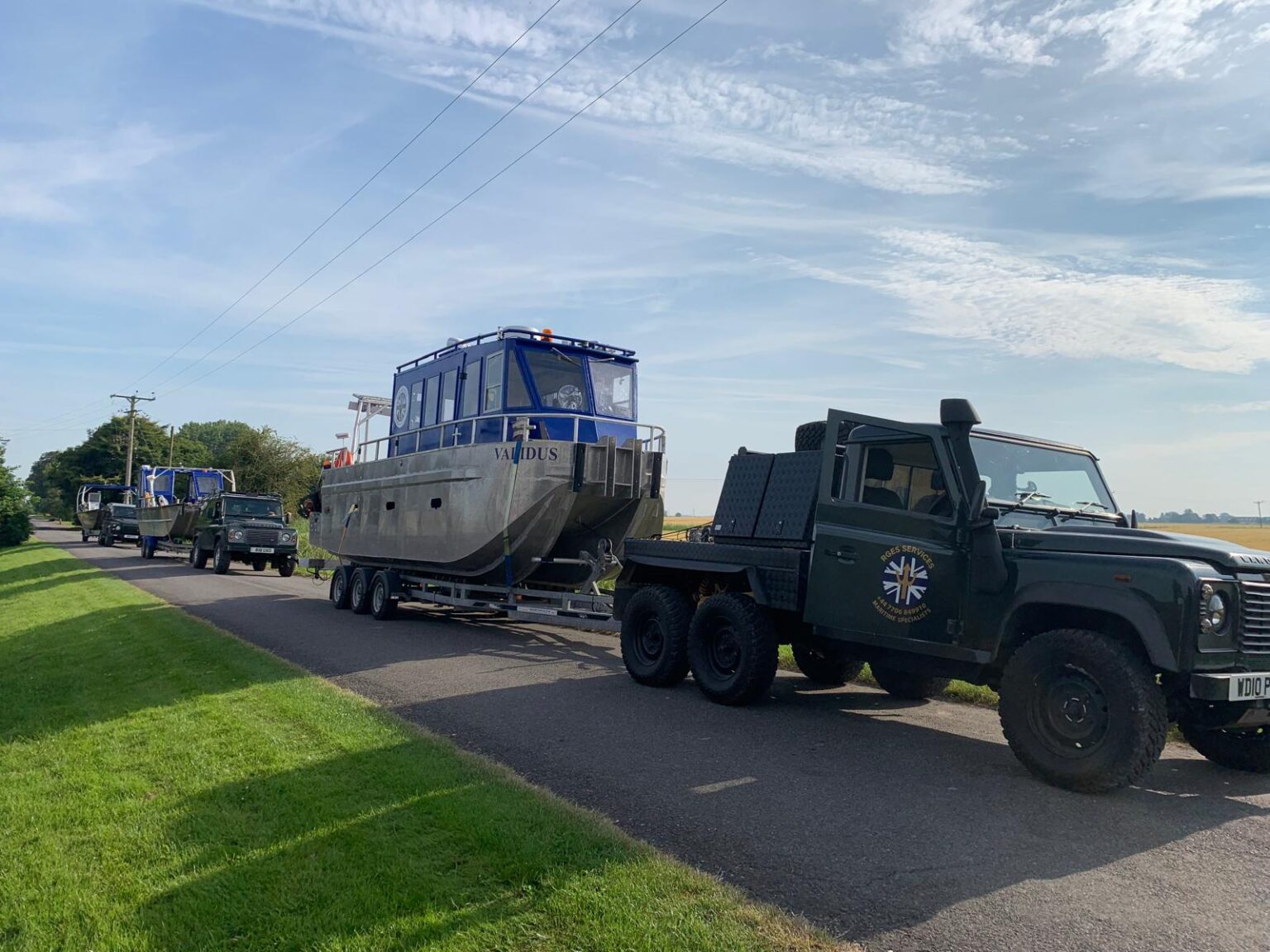 RGES Services Work boats
