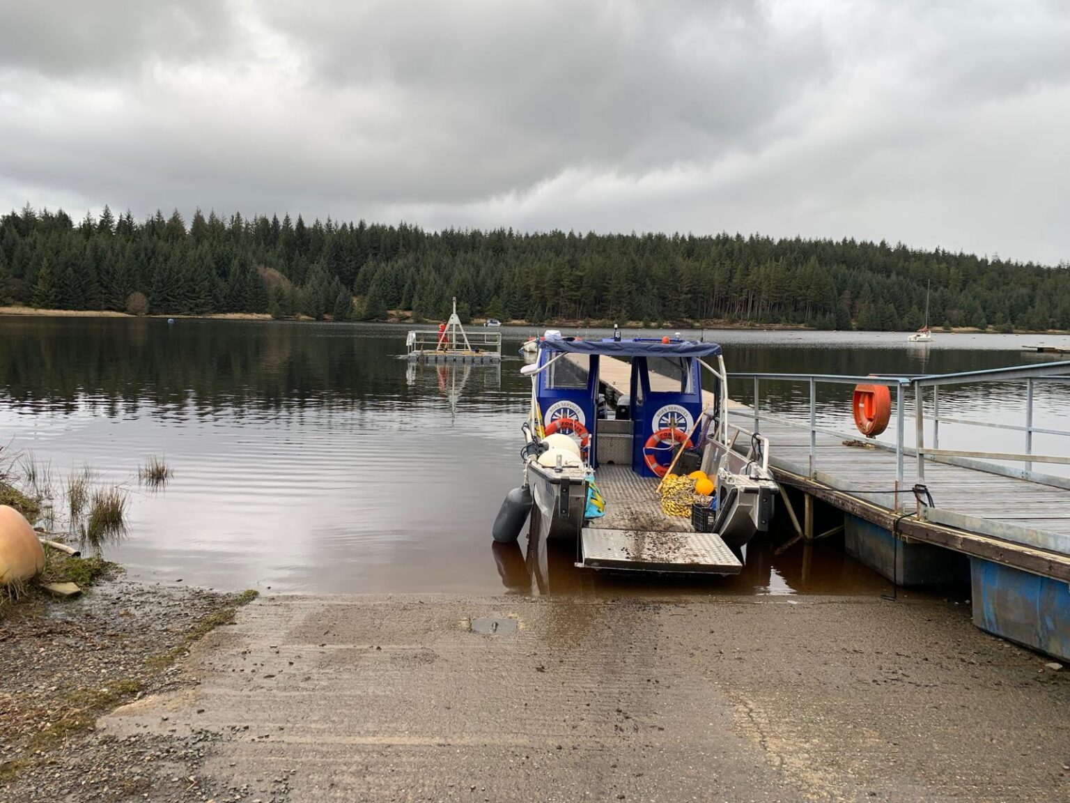 RGES Services Fortis LCU_moored_2024