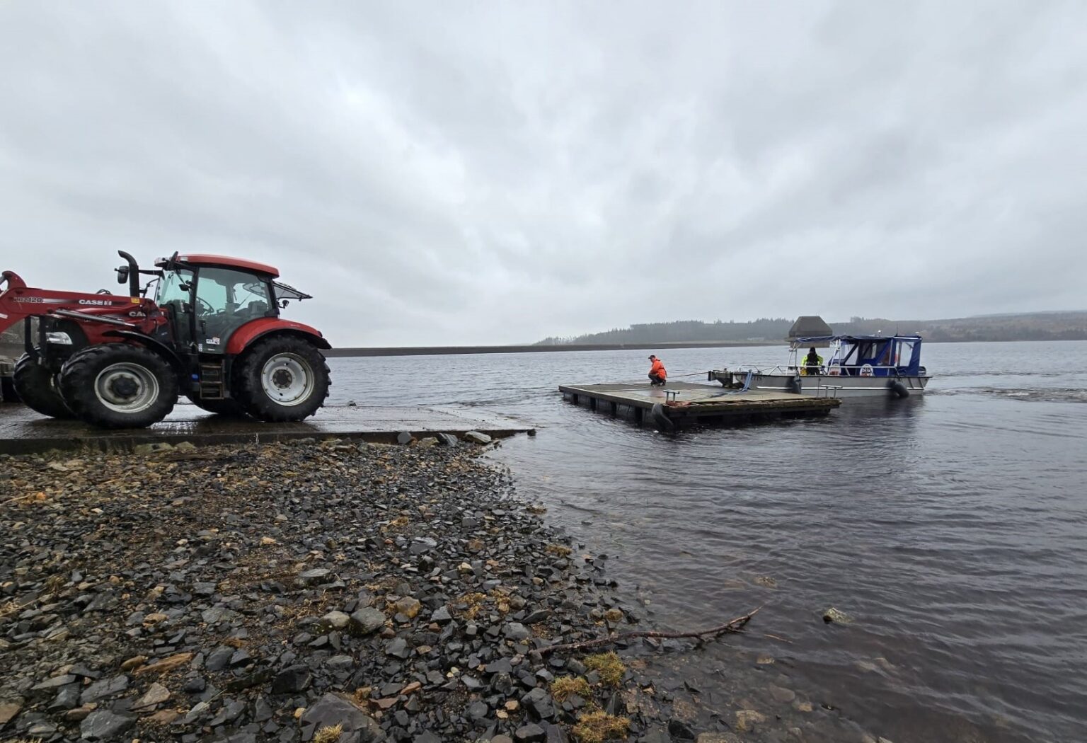 RGES Services Fortis LCU_trailer_lake
